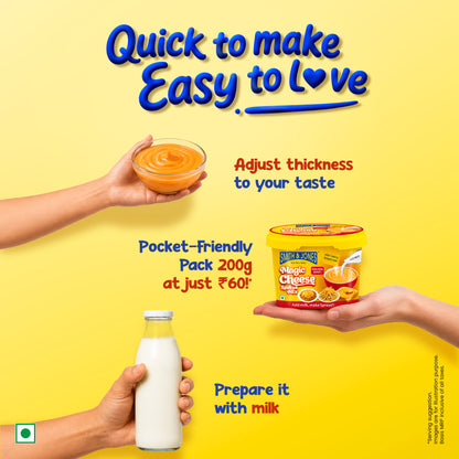 Smith & Jones Magic Cheese Spread Mix - Peri Peri