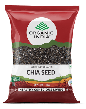 Chia Seed |Rich in omega-3 and Omega-6, Fiber & Antioxidants | High PUFAs | Weight Loss |Eat Raw or Roasted | Superfood  |100g