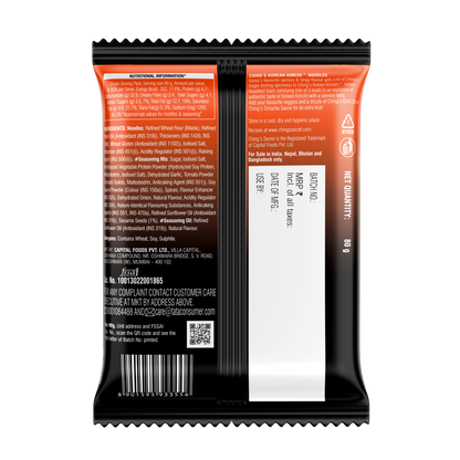Chings Korean Instant Kimchi Noodles | 80g