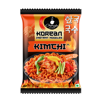 Chings Korean Instant Kimchi Noodles | 80g