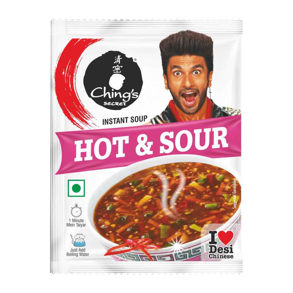 Instant Hot & Sour Soup