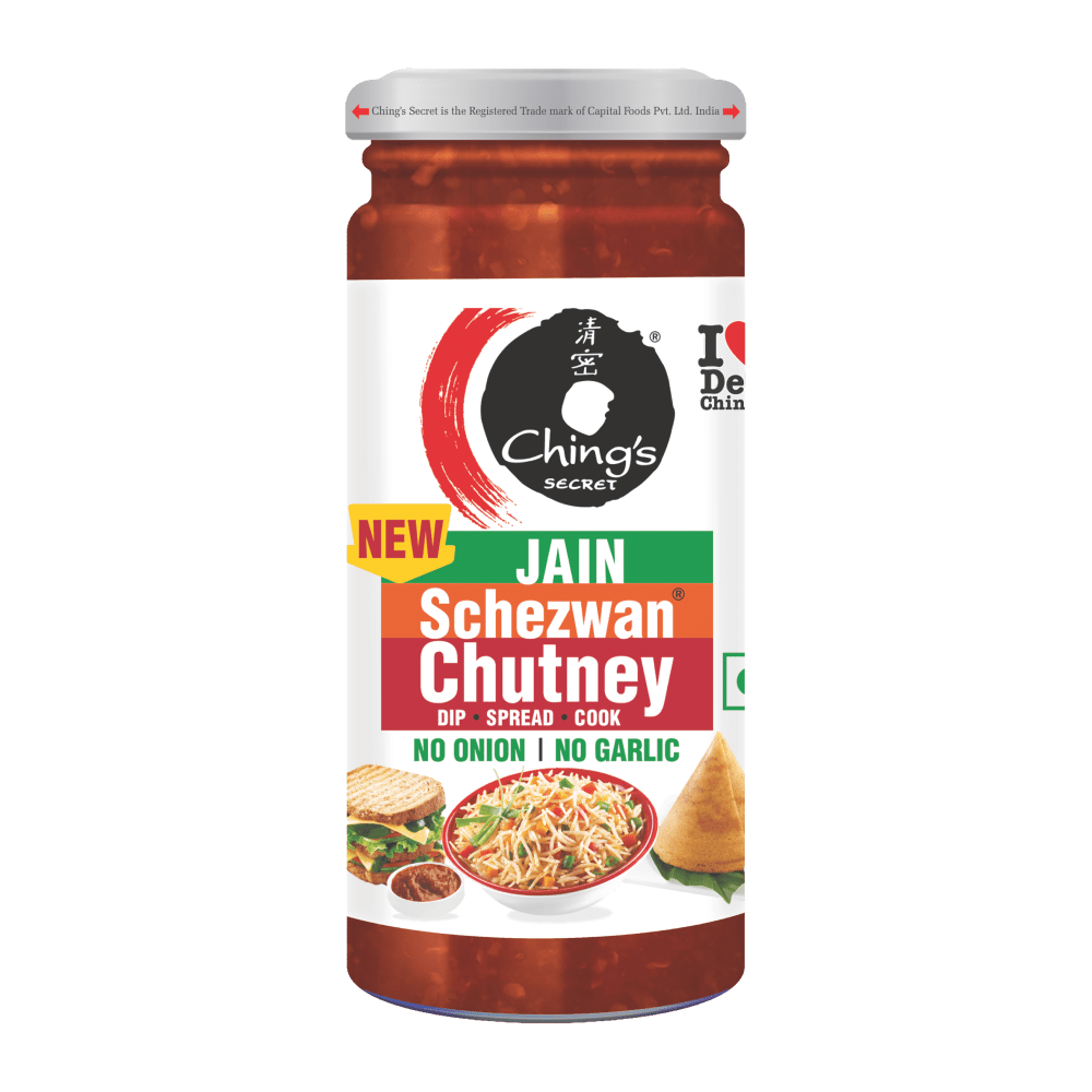 Jain Schezwan Chutney
