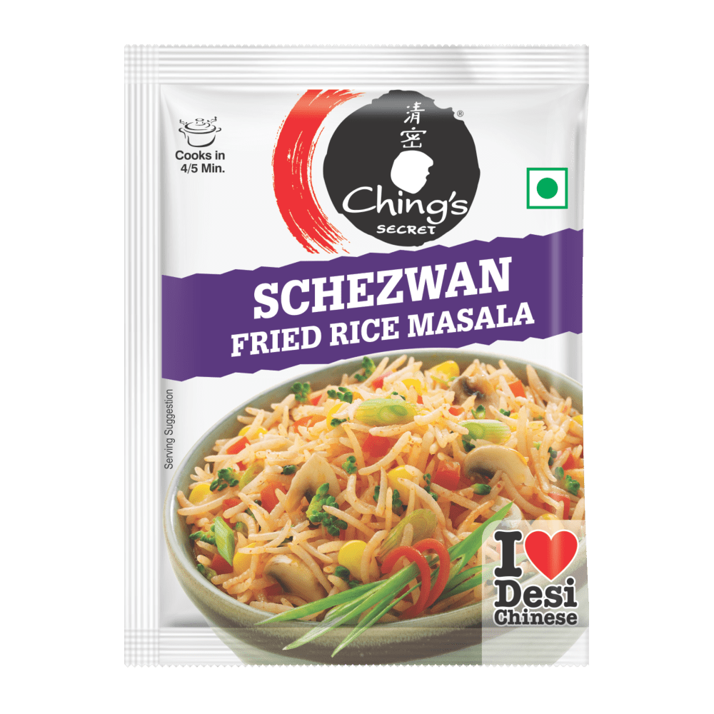 Ching's Secret Schezwan Fried Rice Masala - 20 Gram