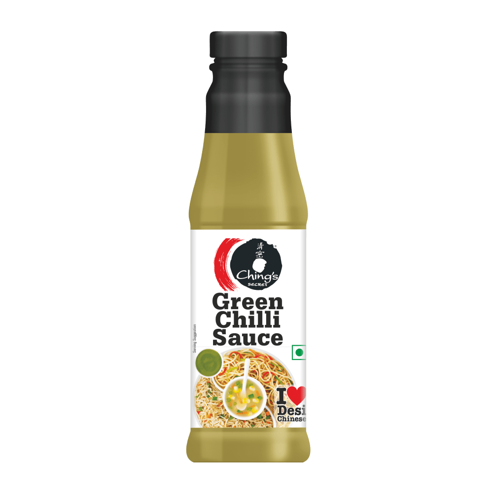 Ching's Secret Green Chilli Sauce - 190 Gm