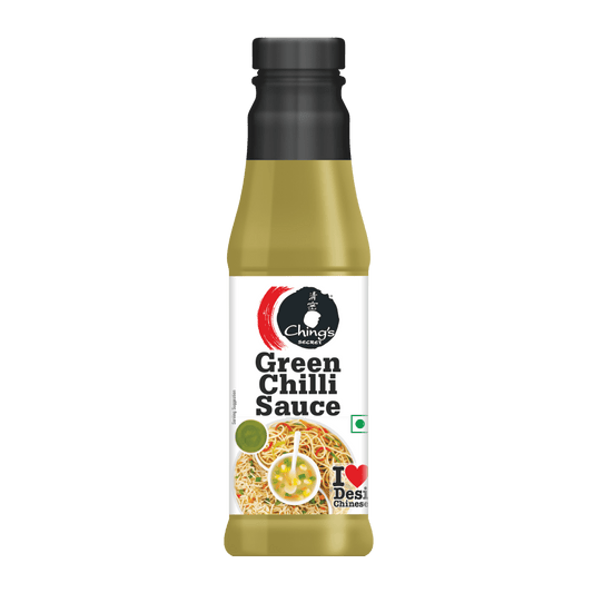 Ching's Secret Green Chilli Sauce - 190 Gm