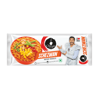 Ching's Secret Schezwan Instant Noodles - 240 Gram