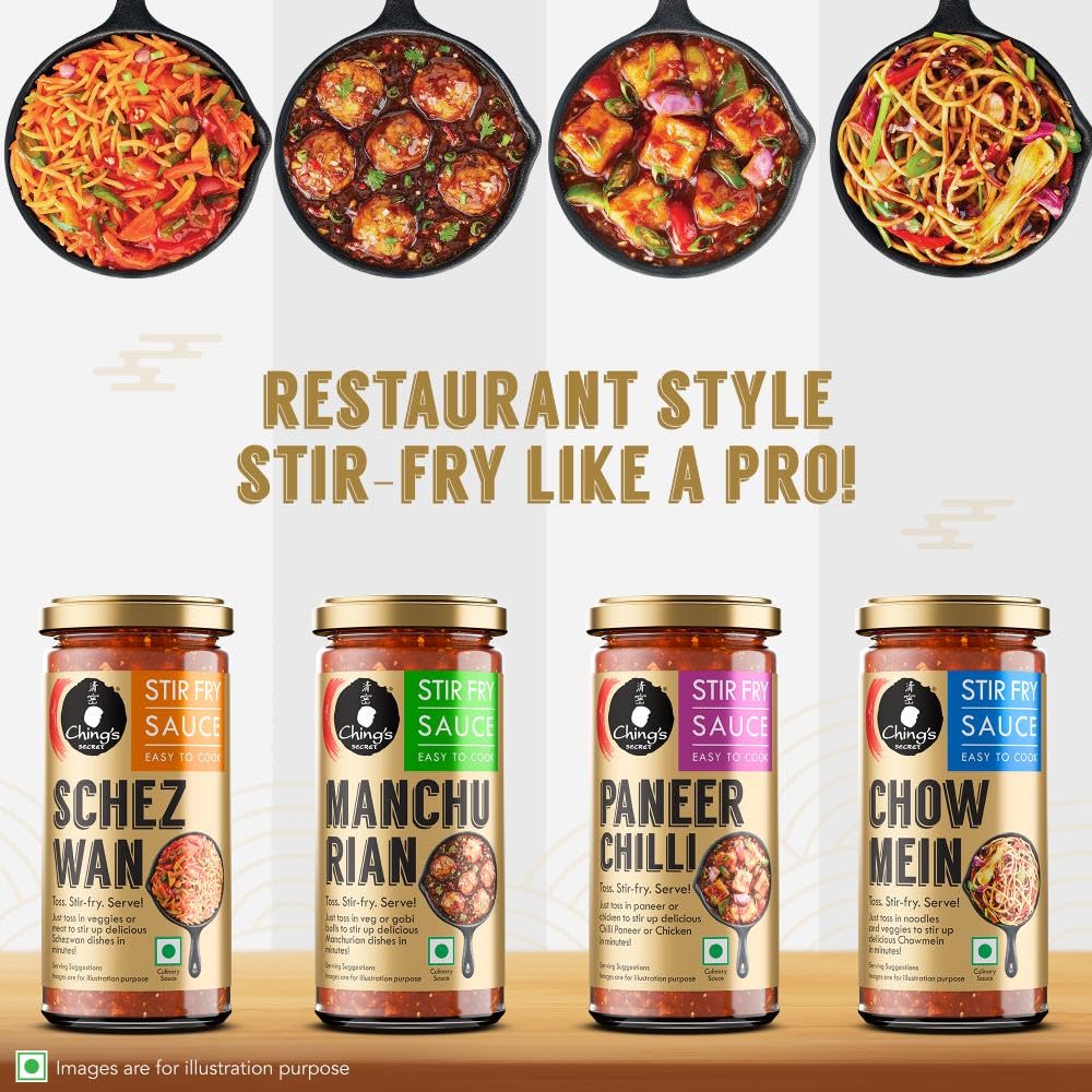 Chings Chowmein Stir Fry Sauce | 250gm