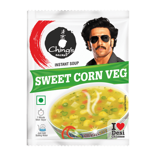 Instant Sweet Corn Soup