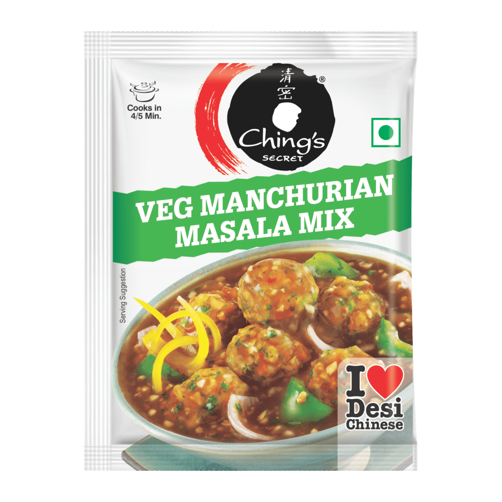 Ching's Secret Veg Manchurian Masala Mix - 20 Gram