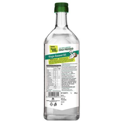 Virgin Cold Pressed Coconut Oil