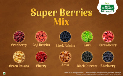 10-in-1 Berries Mix Dashaamrit