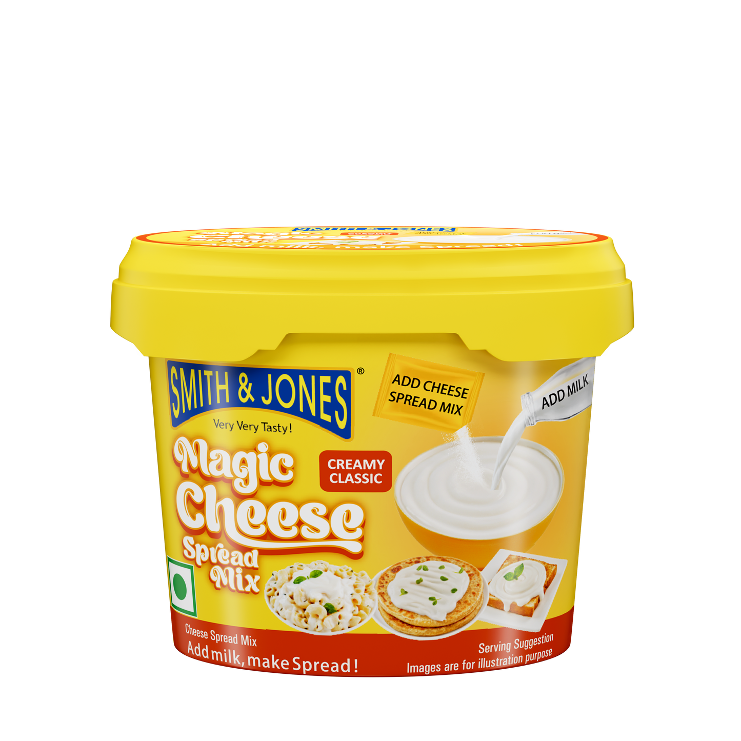 Smith & Jones Magic Cheese Spread Mix - Creamy Classic