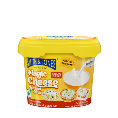 Smith & Jones Magic Cheese Spread Mix - Creamy Classic