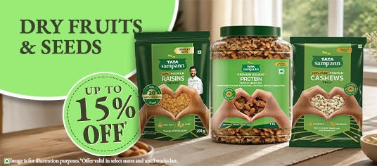 Dry Fruits & Seeds