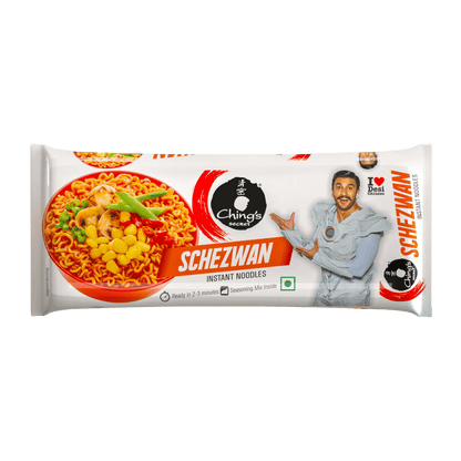 Ching's Secret Schezwan Instant Noodles - 240 Gram