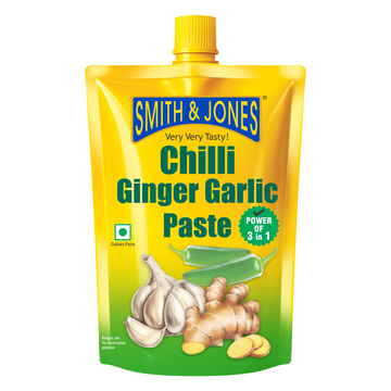 Smith & Jones Chilli Ginger Garlic Paste - 200gm