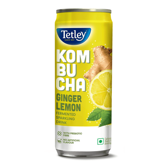 Kombucha Ginger Lemon 250ml