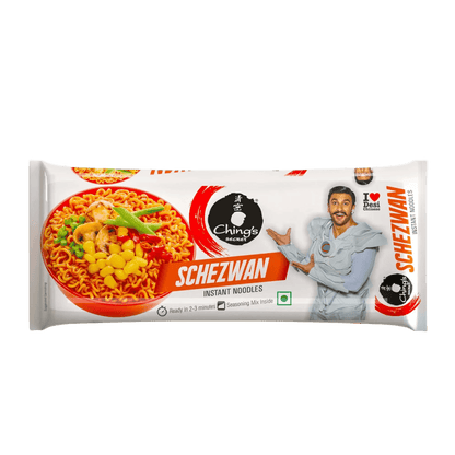 Ching's Secret Schezwan Instant Noodles - 240 Gram