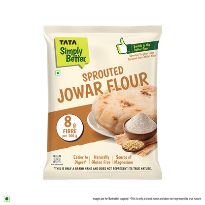 Tata Simply Better Sprouted Jowar Flour | 500g