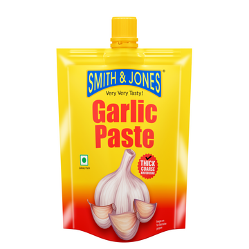 Smith & Jones Garlic Paste - 200gm