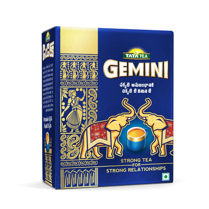Tata Tea Gemini | Strong Assam Tea | Black Tea | 250g