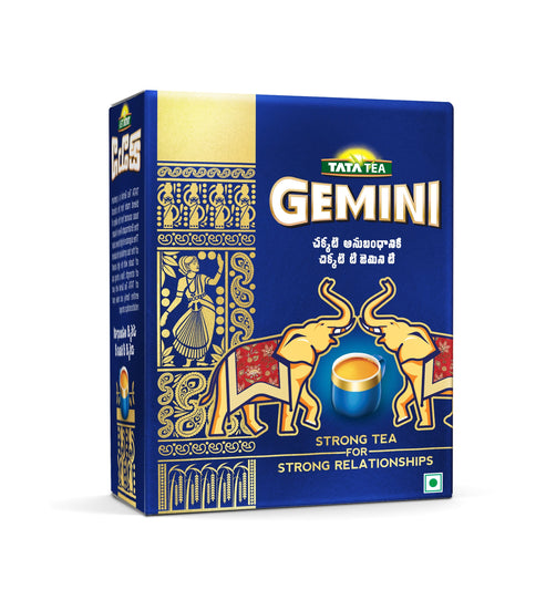Gemini Tata Tea Gemini | Strong Assam Tea | Black Tea | 250g