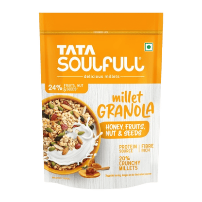 Millet Granola Honey Nut and Seeds