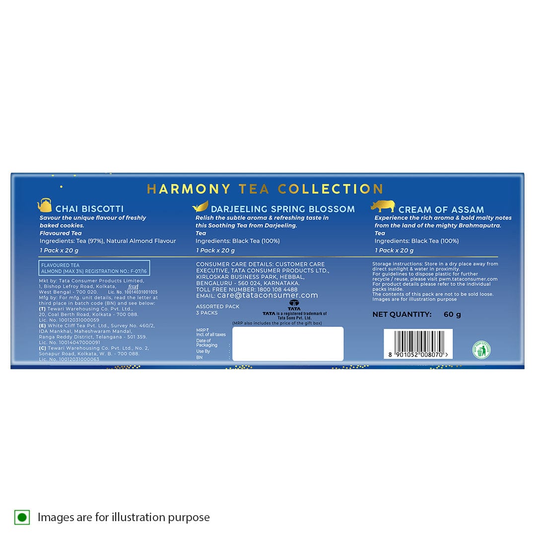 TATA 1868 Harmony Gift Box