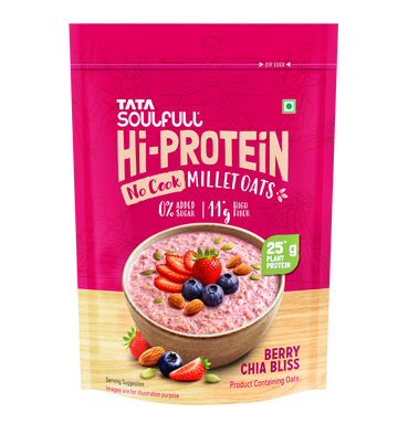 Tata Soulfull Protein Berry Chia