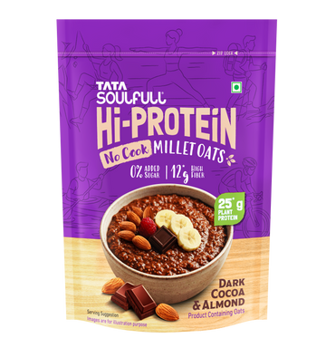 Tata Soulfull Protein Dark Cocoa
