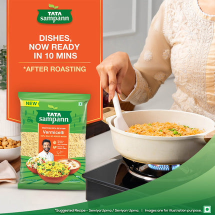 Tata Sampann Unroasted Vermicelli 400gm