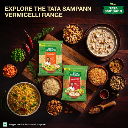 Tata Sampann Unroasted Vermicelli 400gm
