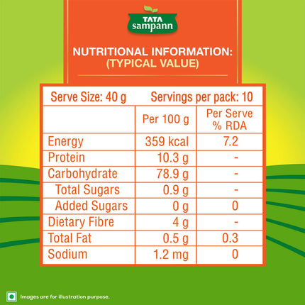 Tata Sampann Unroasted Vermicelli 400gm