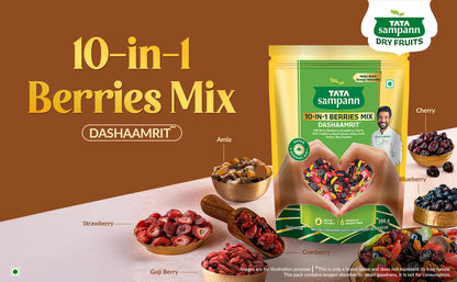 10-in-1 Berries Mix Dashaamrit