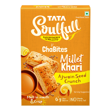 Tata Soulfull  Millet Khari Ajwain Seed Crunch