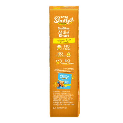 Tata Soulfull  Millet Khari Ajwain Seed Crunch