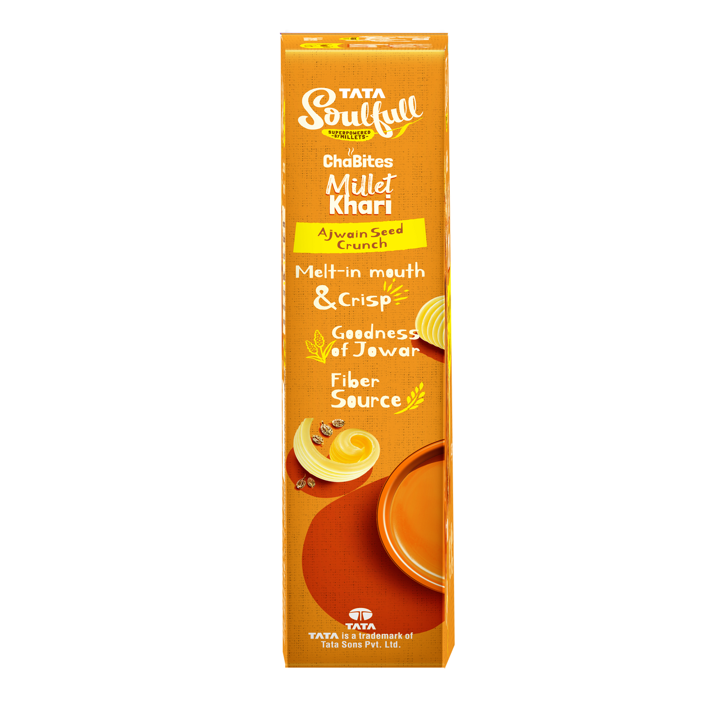 Tata Soulfull  Millet Khari Ajwain Seed Crunch