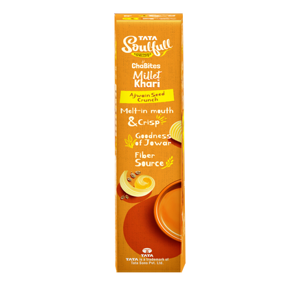 Tata Soulfull  Millet Khari Ajwain Seed Crunch