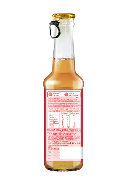 Tetley Kombucha Cranberry | 265 ml