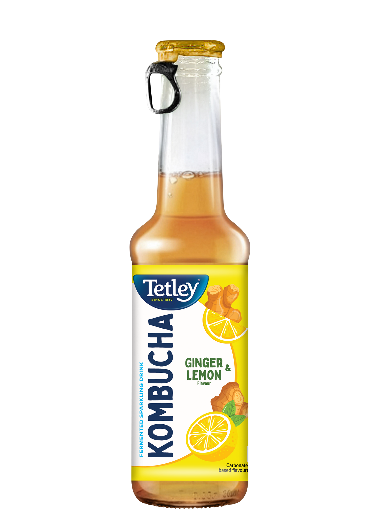 Tetley Kombucha Ginger lemon | 275 ml