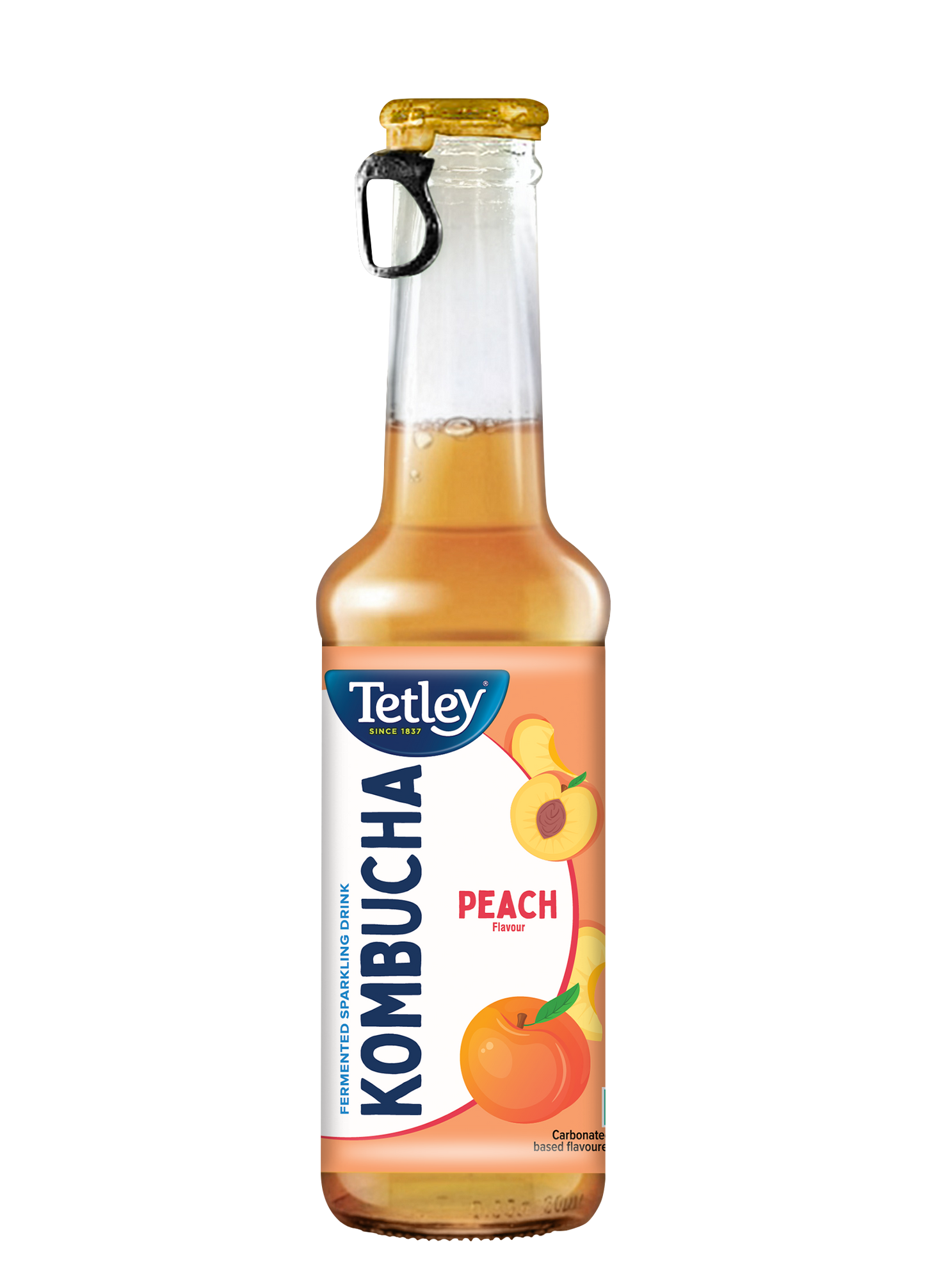 Tetley Kombucha Peach | 275 ml