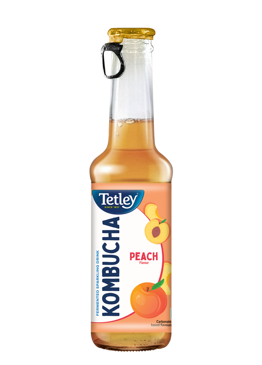 Tetley Kombucha Peach | 275 ml