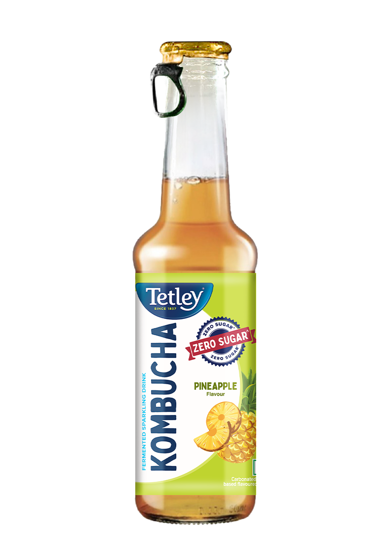 Tetley Kombucha Pineapple | 265 ml