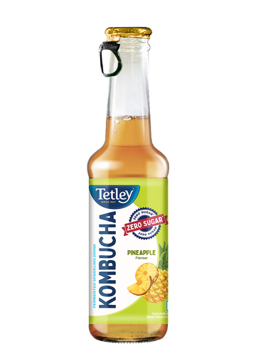 Tetley Kombucha Pineapple | 265 ml