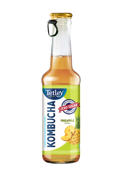 Tetley Kombucha Pineapple | 265 ml