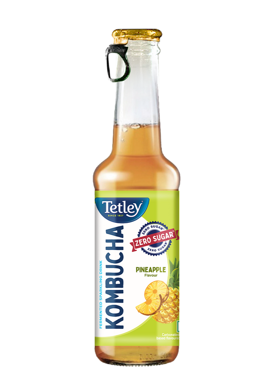 Tetley Kombucha Pineapple | 265 ml