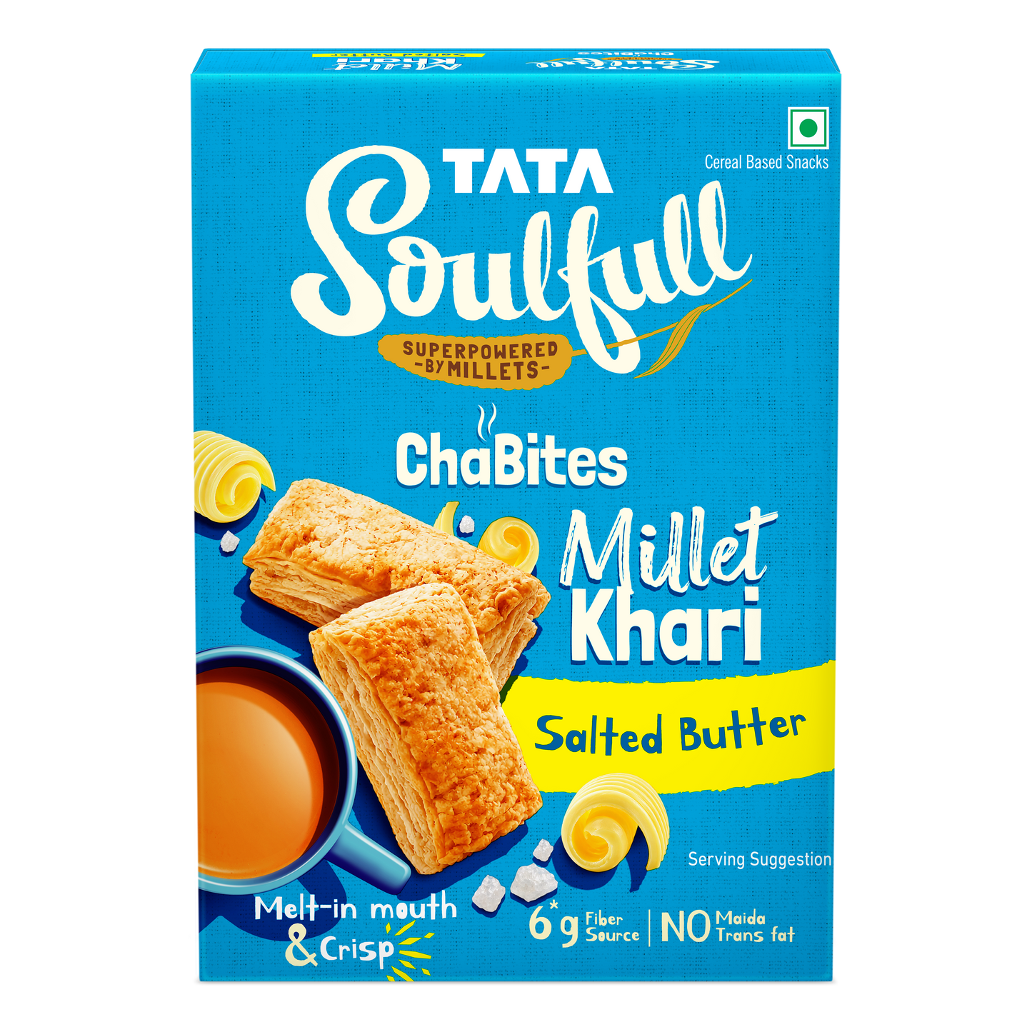 Tata Soulfull Millet Khari Butter
