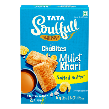 Tata Soulfull Millet Khari Butter