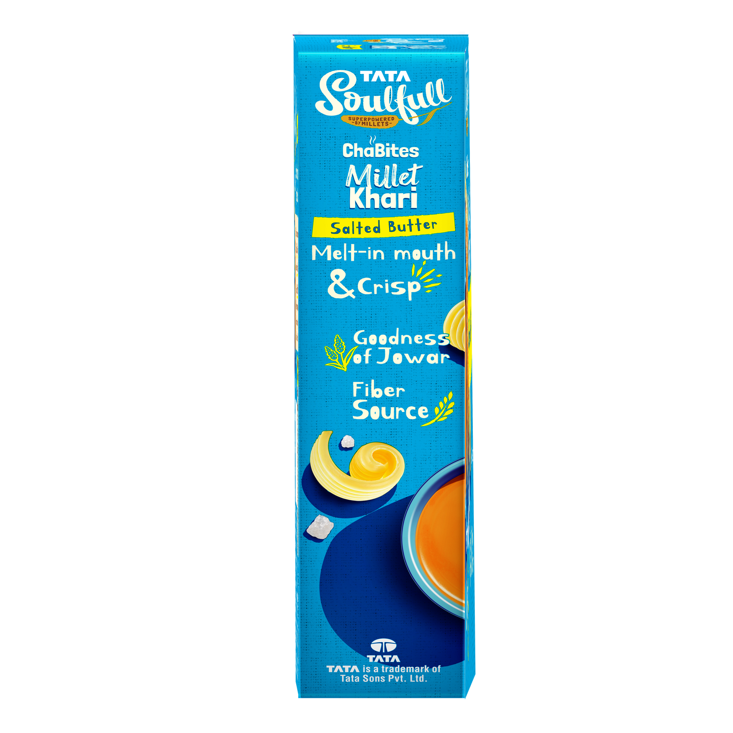 Tata Soulfull Millet Khari Butter