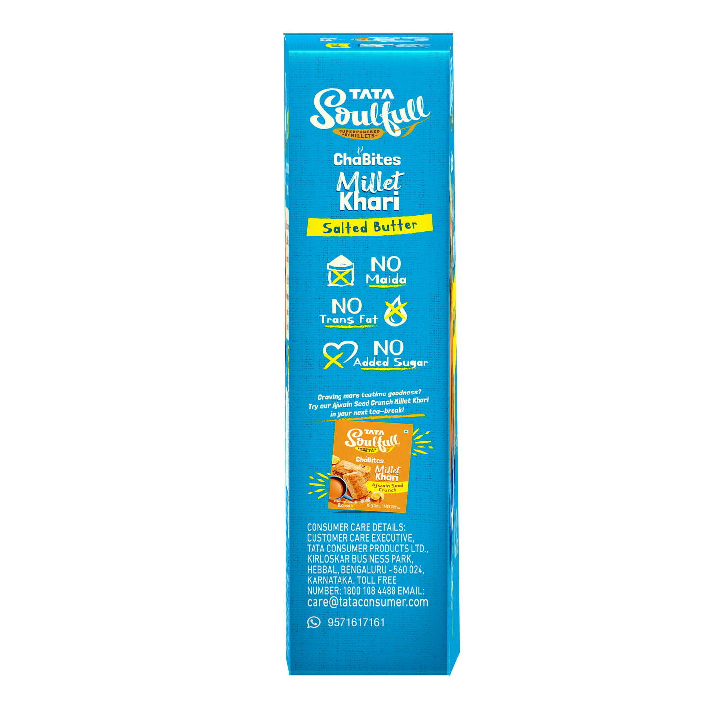 Tata Soulfull Millet Khari Butter